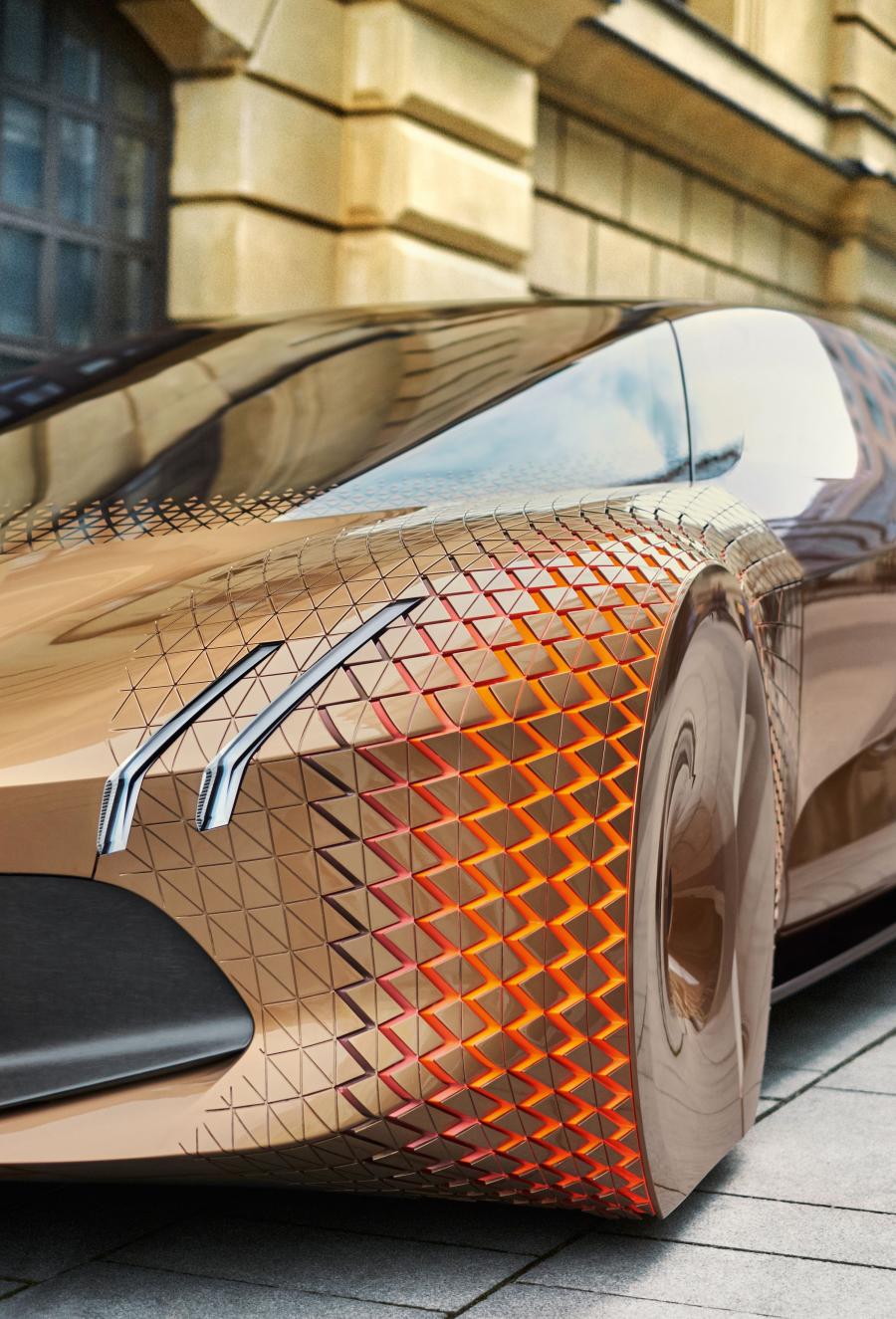 Детали экстерьера BMW Vision Next 100 2016 года  (фото 126 из 157)